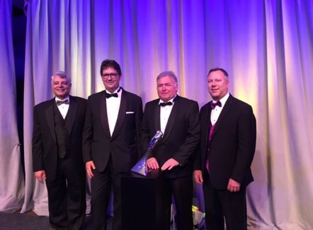 Hamann International Logistics wint de GM Supplier of the Year award 2017