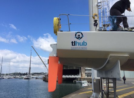 TL Hub gaat de Atlantische Oceaan oversteken