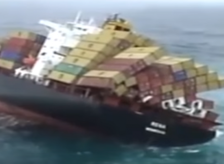 Video: uw containers doorstaan stormen