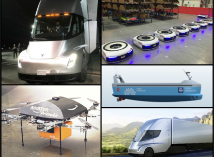 Ces véhicules autonomes qui vont transformer le secteur de la logistique et du transport