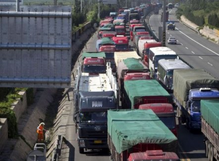 La Chine transforme l'industrie du Transport Routier