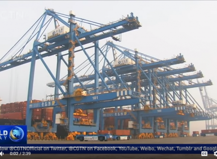 (Video) Découvrez le 1ier port 100% automatisé – Qingdao, Chine