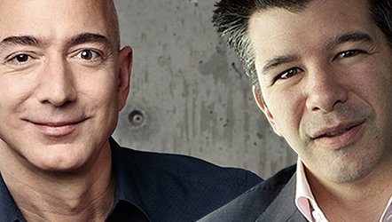 Amazon vs Uber : twee technologiereuzen ontwrichten de logistiek