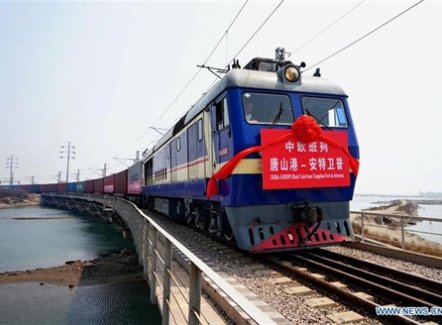 Port d’Anvers : 1ère liaison ferroviaire avec la Chine en 16 jours