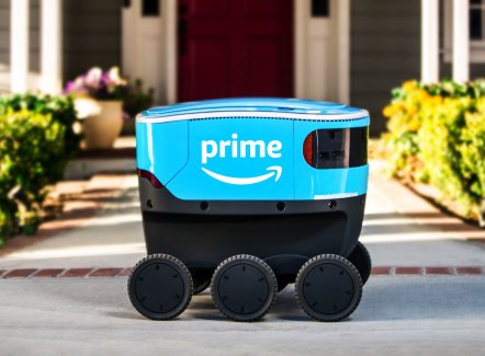 Ook Amazon test leveringssysteem met robotjes