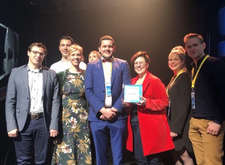 TDL Group wint de Logistics Employer of the Year 2019