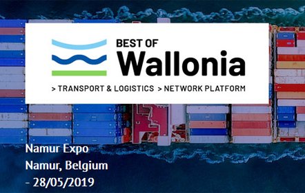 Best of Wallonia 2019 verenigt het kruim van de transport en logistieke sector in Namen