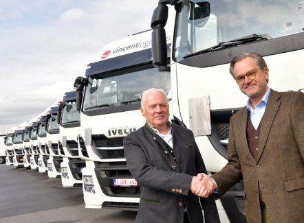 Wallonië kent een premie toe van 24000 EUR voor vrachtwagens op aardgas