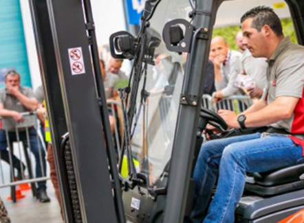 Linde zoekt de beste heftruckchauffeur van België