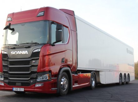 Een speciale editie voor 50 jaar Scania V8