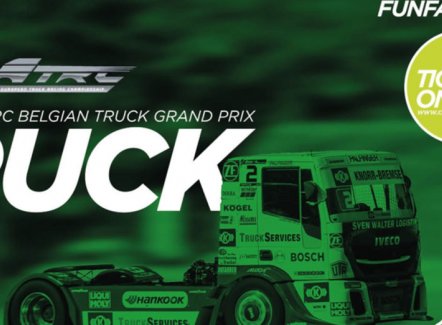 H. Essers sponsor principal du Truck Grand Prix à Zolder