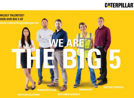 Caterpillar recherche des travailleurs – et travailleuses !