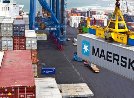 Malgré la guerre économique, Maersk enregistre de meilleurs chiffres