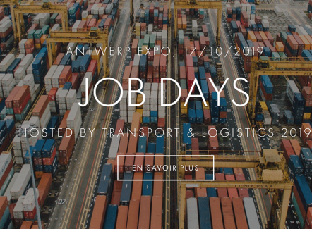 Découvrez le Job Day 100 % Transport & Logistique par TL Hub à Anvers