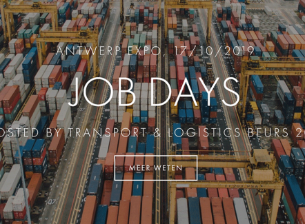 Ontdek de 100% Transport & Logistieke Job Day by TL Hub