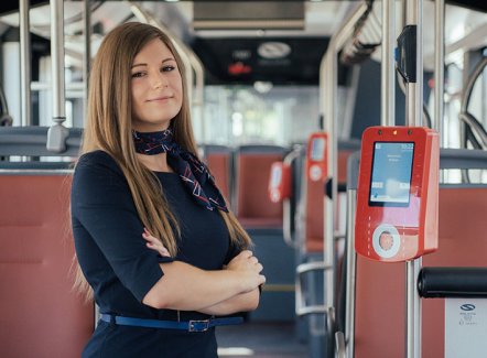 Rencontre avec Tiffanie Dumont, Chauffeur de bus à la STIB-MIVB