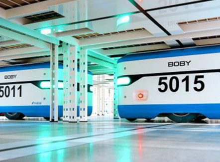 Colruyt Group investeert in logistieke robots van Scallog