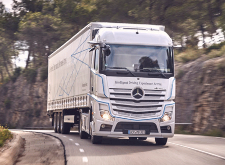 Mercedes-Benz Actros met MirrorCam: de truck zonder spiegels