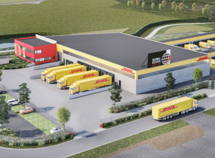 Le centre de distribution de DHL Express à Roeselare est maintenant opérationnel