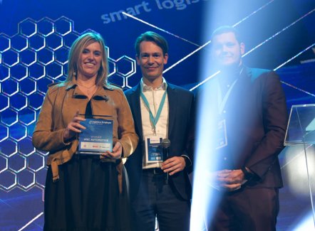 WSC Automotive wint de Logistics Employer of the Year 2020 by TL Hub