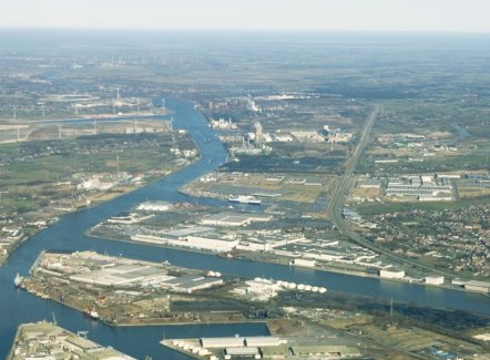 Le port d’Anvers coordonne un projet sur la logistique du futur