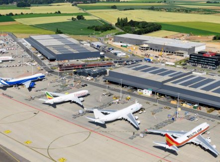 33 hectares de plus disponibles autour de Liege Airport