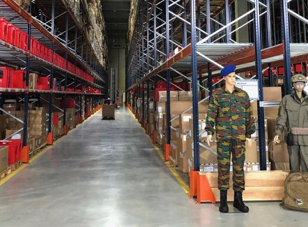 Katoen Natie wordt de Amazon van Defensie