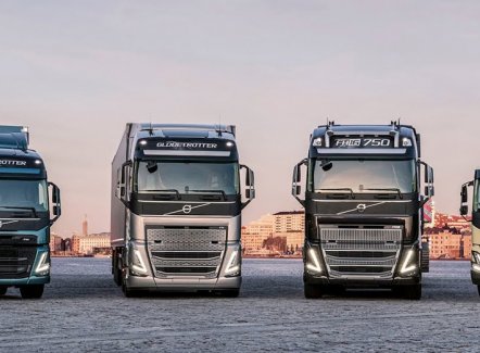 Volvo Trucks bereidt zich voor op een CO2-neutrale toekomst