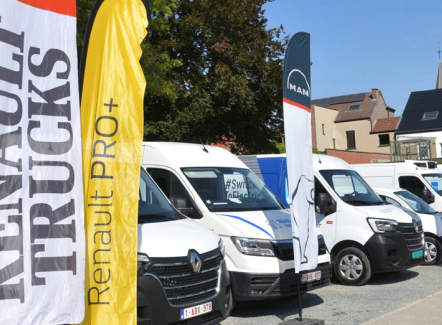 Les chiffres clés de la mobilité en Belgique montrent l’essor des utilitaires légers