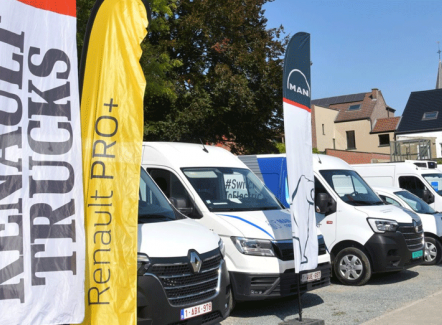 Kerncijfers Belgische mobiliteit tonen explosie bestelwagenmarkt