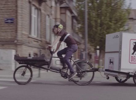 Bruxelles lance une prime pour la logistique à vélo