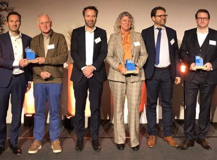 Eutraco et Saint-Gobain Gyproc remportent les prix « Baanbrekers 2021 »