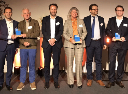 Eutraco en Saint-Gobain Gyproc winnen Baanbrekers-awards 2021