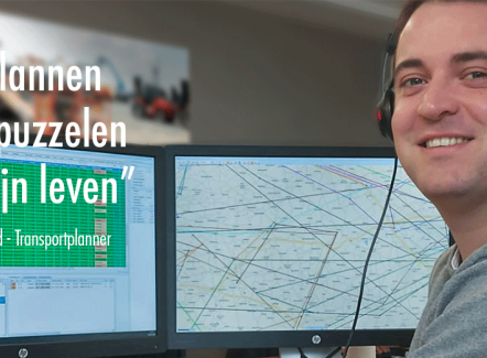 Een dag uit het leven van een Transportplanner