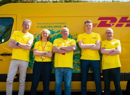 DHL Parcel partner TL HUB Business Game 2022