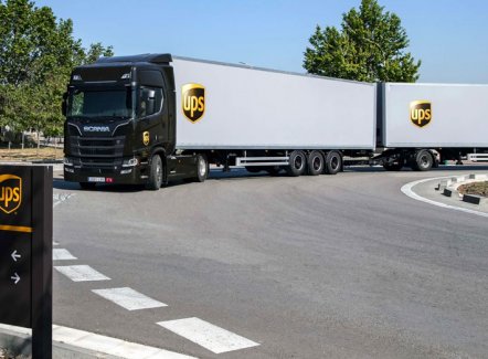 UPS teste un super-écocombi en Espagne