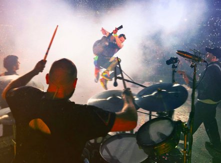 Le groupe pop Coldplay effectue une tournée durable avec DHL