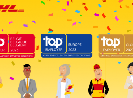 DHL certified as a Top Employer once again