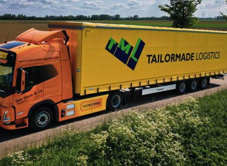 Tailormade Logistics zet eerste elektrische vrachtwagens in