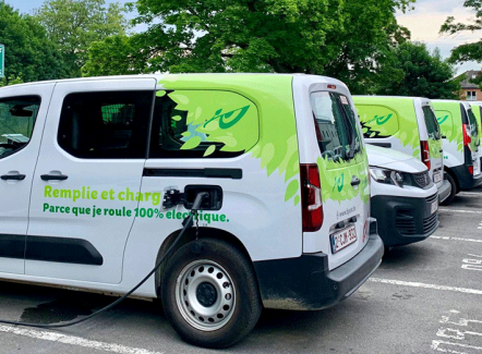 Bpost remporte le Zero Emission Van Trophy 2023