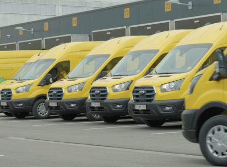 Steve Van den Bosch (DHL Express): “100% elektrisch in 2026”