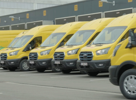 Steve Van den Bosch (DHL Express) : « 100 % électrique en 2026 »