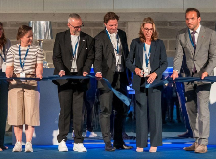 DSV inaugure un nouvel entrepôt neutre en énergie à Brussels Airport