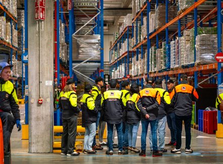 Delhaize bouwt aan de logistiek van morgen