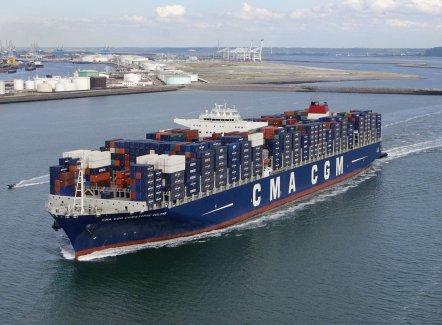 2014, une année fructueuse pour CMA CGM