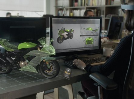 The era of the virtual world : Windows launches into augmented reality with holographic glasses .