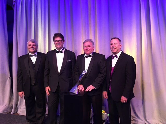 Hamann International Logistics wint de GM Supplier of the Year award 2017