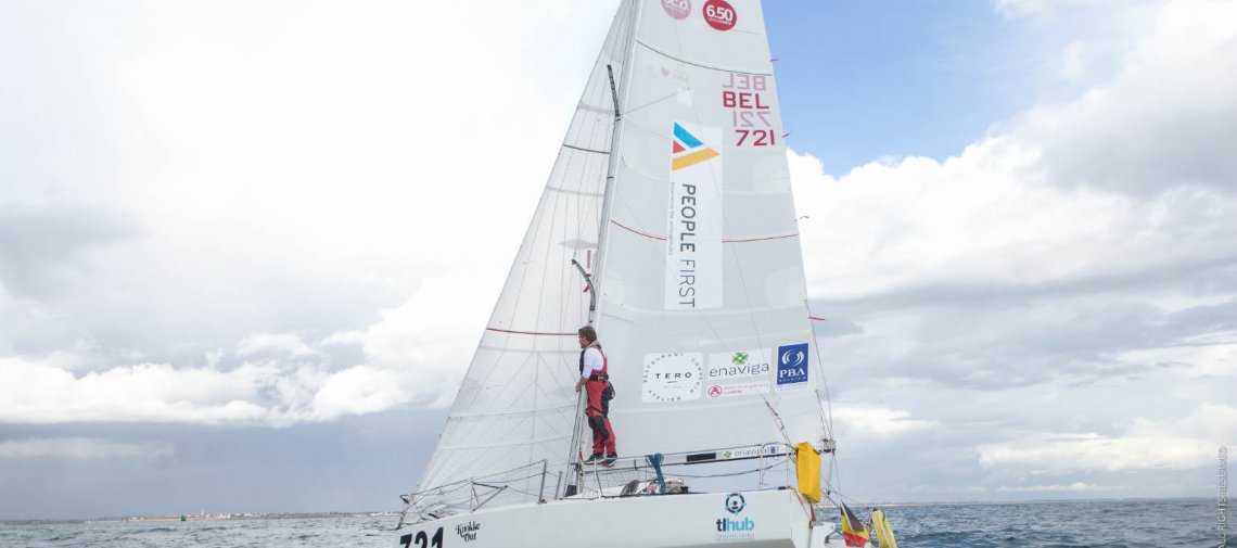Carlo Rubbens (Geodis) gagne un WE à Knokke et naviguera sur Extasea