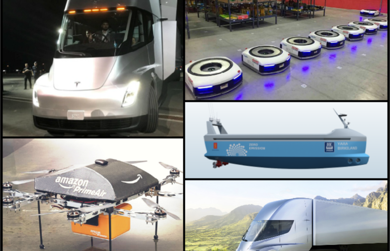 Ces véhicules autonomes qui vont transformer le secteur de la logistique et du transport