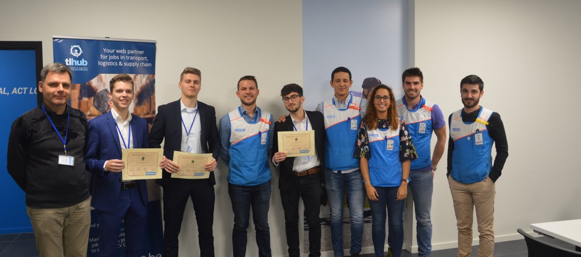 Karel de Grote-Hogeschool (Antwerpen) wint de finale van de TL Hub Business Game (Decathlon)